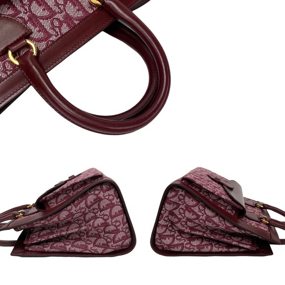Christian Dior Trotter Mini Bag Wine Red - Picture 5 of 10